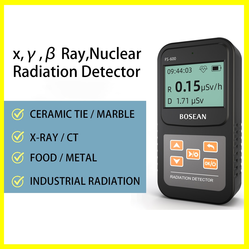 Nuclear Radiation Detector Geiger counter X-ray Beta Gamma Detector Geiger Radioactivity detector Nuclear Wastewater
